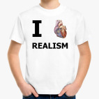 Детская футболка