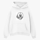 Толстовка худи оверсайз