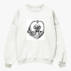 Свитшот оверсайз