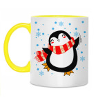 Веселый пингвин