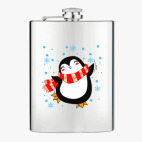 Фляжка стальная