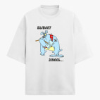 Футболка оверсайз