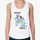 Женская майка