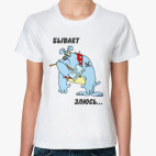 Женская футболка