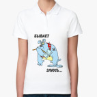 Женская рубашка поло