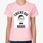 Женская футболка