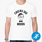 Мужская спортивная футболка