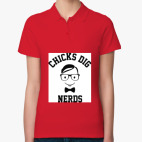 Женская рубашка поло