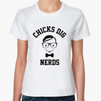 Женская футболка