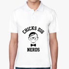 Мужская рубашка поло