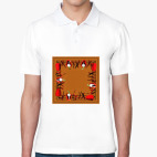 Мужская рубашка поло