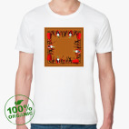 Мужская футболка органик