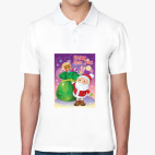 Мужская рубашка поло