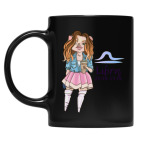 Кружка цветная UV-DTF