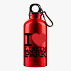 Металлическая бутылка 400 мл UV-DTF