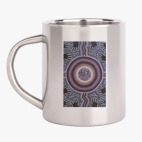 Кружка металлическая