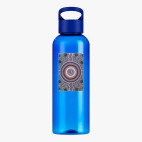 Прозрачная спортивная бутылка