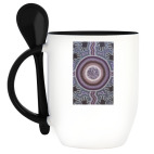 Кружка с ложкой