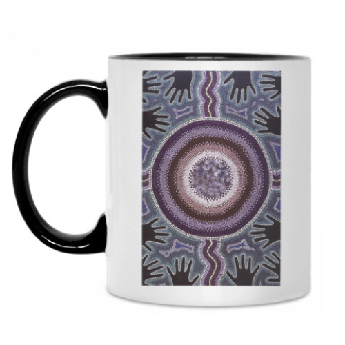 Кружка с принтом ~ Душа ребёнка ~