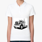 Женская рубашка поло