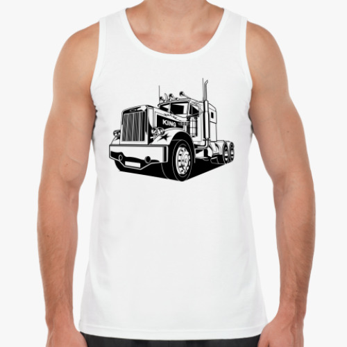 Майка с принтом 'Truck'