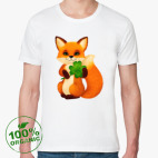 Мужская футболка органик