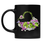 Кружка цветная UV-DTF