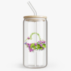 Банка с бамбуковой крышкой