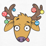 Новогодний олень