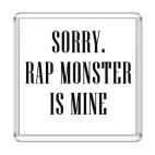 Sorry. Rap Monster is mine