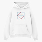 Толстовка худи оверсайз