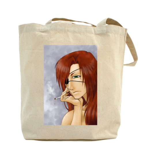 Сумка шоппер с принтом 'Бадоу Нейлс'