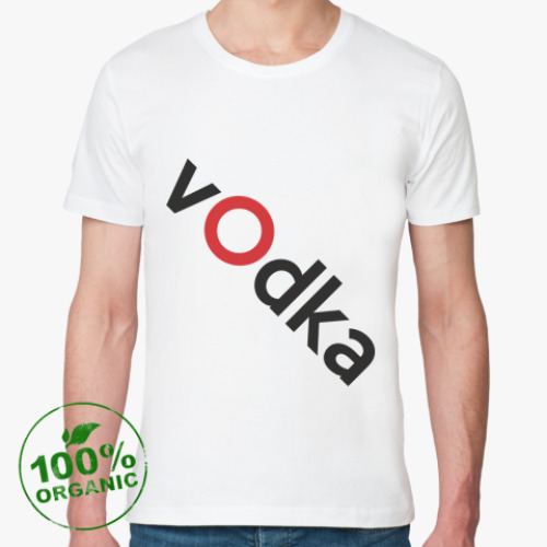 Футболка из органик-хлопка VDK PRTY