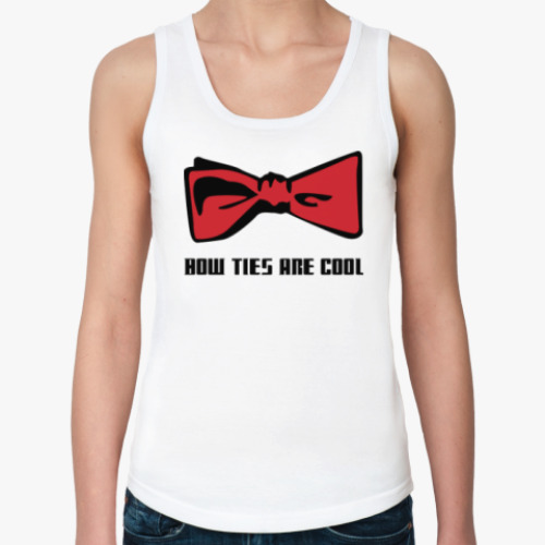 Женская майка с принтом Доктор Кто бабочка