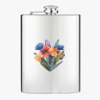 Фляжка стальная