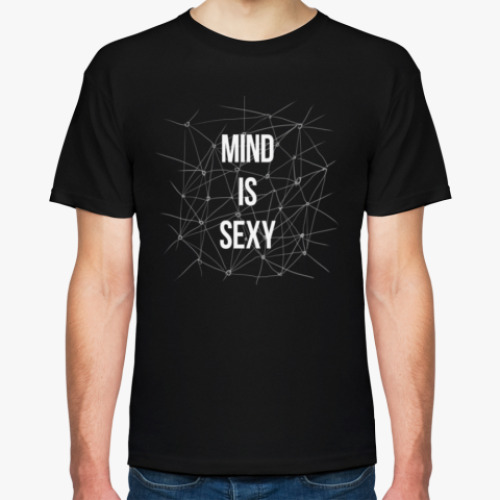 Футболка с принтом MIND IS SEXY