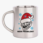 Кружка металлическая