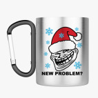 Кружка с карабином