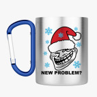 Кружка с карабином