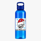 Прозрачная спортивная бутылка