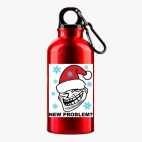 Металлическая бутылка 400 мл UV-DTF