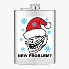 Фляжка стальная