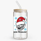 Банка с бамбуковой крышкой