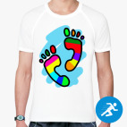 Мужская спортивная футболка