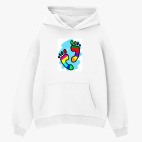 Толстовка худи оверсайз