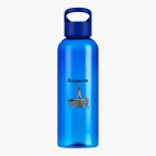 Прозрачная спортивная бутылка