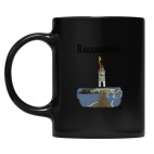 Кружка цветная UV-DTF