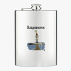 Фляжка стальная