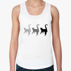 Женская майка