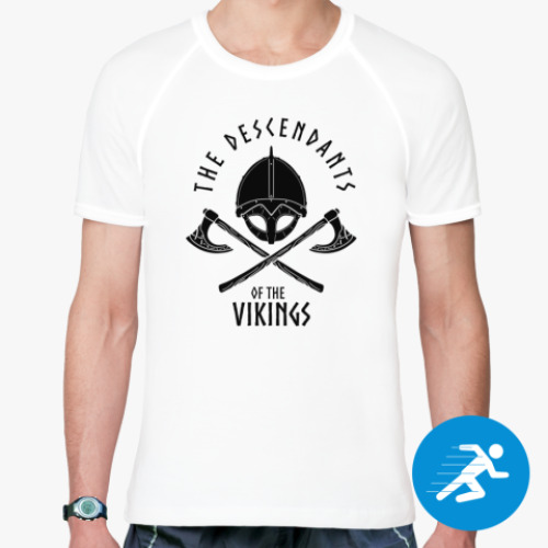 Спортивная футболка Викинги